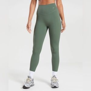 Gymshark Elevate Leggings - Willow Green